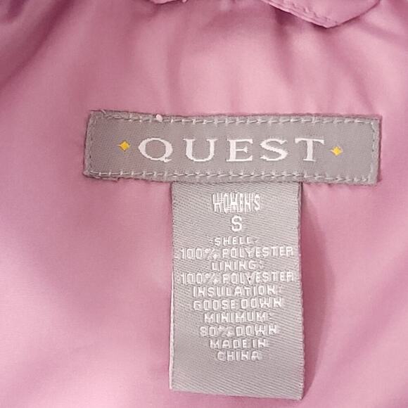 Quest Goose Down Vest - Picture 6 of 8